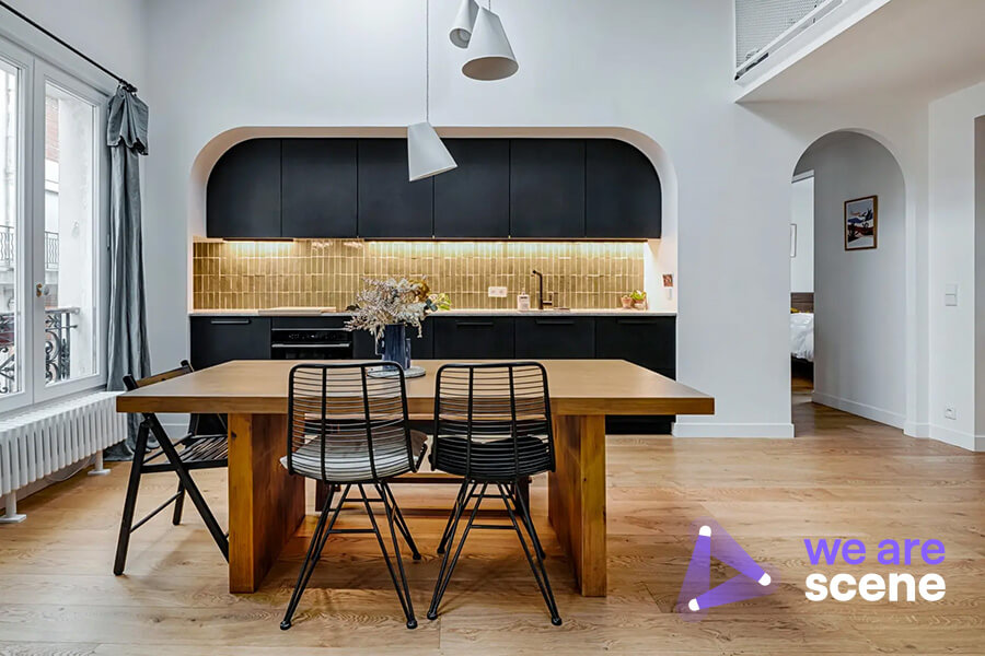 Lieu de tournage We Are Scene